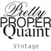 PrettyProperQuaint shop avatar