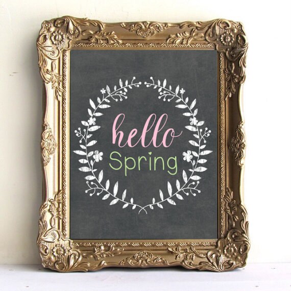 Decorative WHITEBOARD Dry Erase Board Kitchen Organizer White