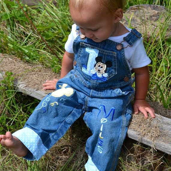 Personalized Children's Overalls and Clothing by SmashingCupcakes