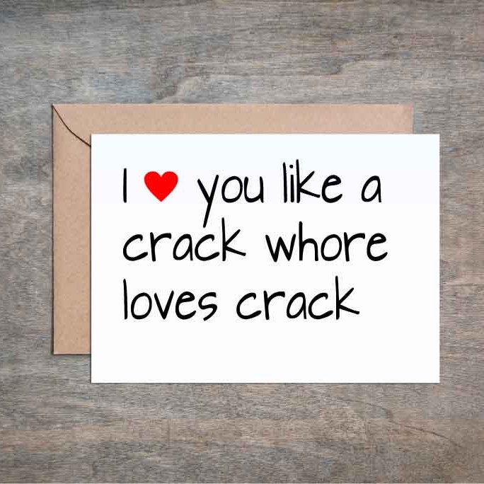 Sarcastic funny snarky cards and gifts. by CrimsonandCloverGift