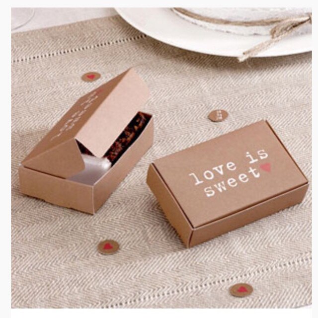 wedding cake favor box dessert table favors boxes centre