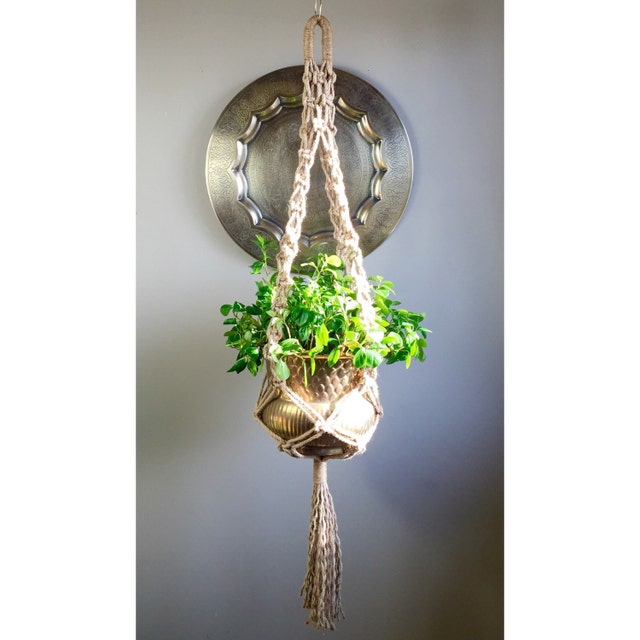 Macramé for Plants Wall Decor as well as by MoonshadowMacrame