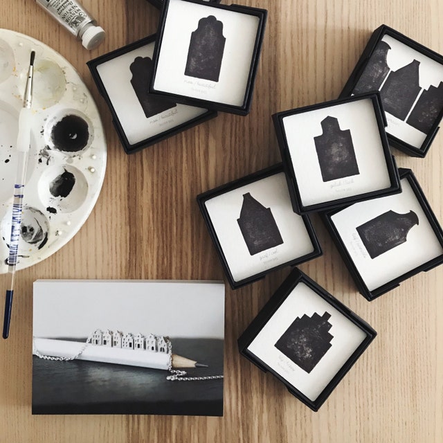 Handmade Jewelry from Amsterdam with Love by gemagenta on Etsy