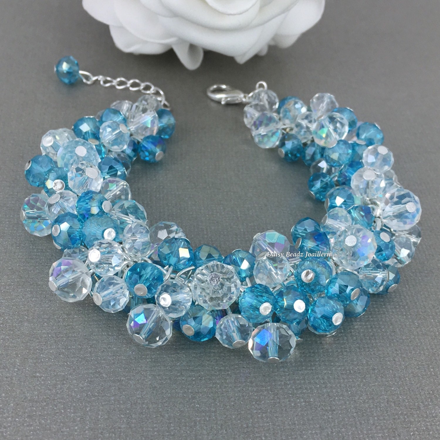 Flower Girl Jewelry Flower Girl Gift Flower Girl Bracelet