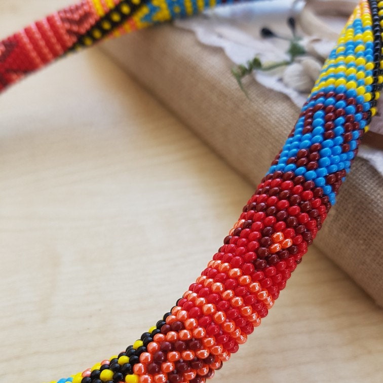 Big royal blue hoop earrings Circle sapphire statement