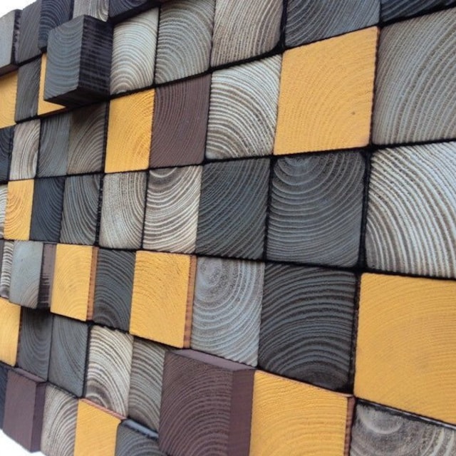 Reclaimed Wood Wall Art and Furniture von WallWooden auf Etsy