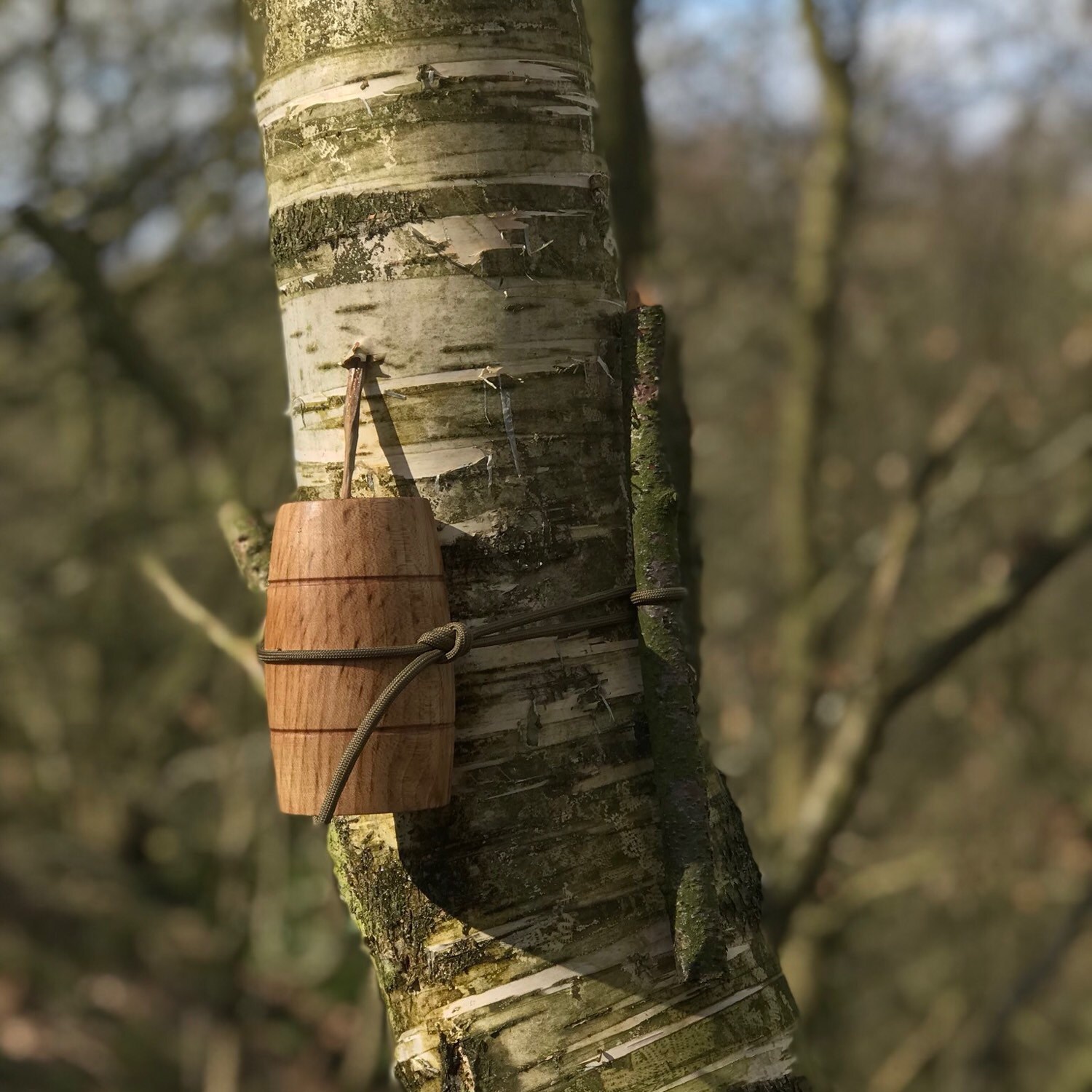 Bushcraft folding bow saw
