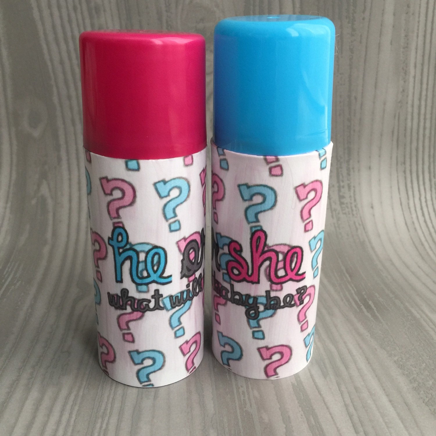 Silly String Gender Reveal Silly String Included