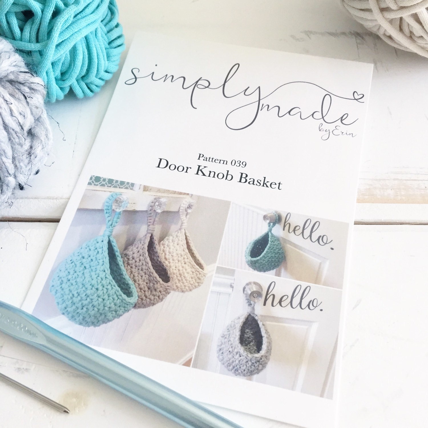 Peg Board Storage Baskets / Hanging Baskets / Craft Room