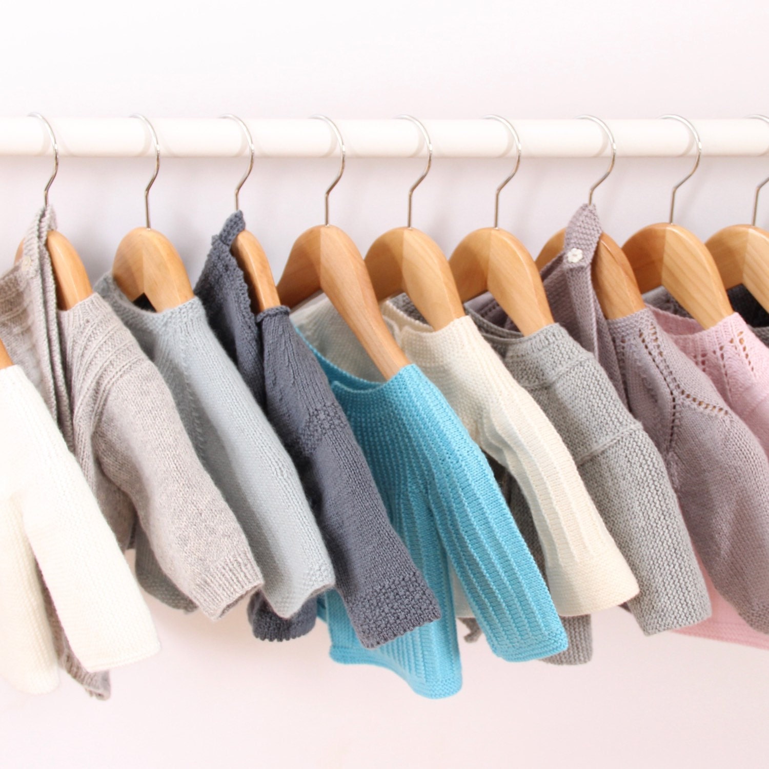 Baskets bébé / Explications tricot en Anglais PDF