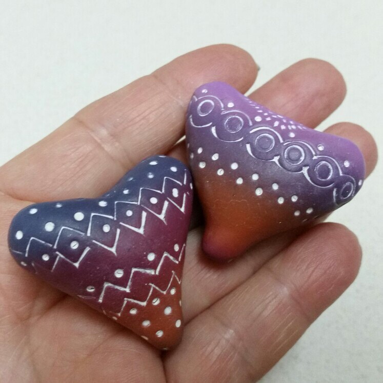 Polymer Clay Tutorial How To Make Hollow Polymer Clay Beads