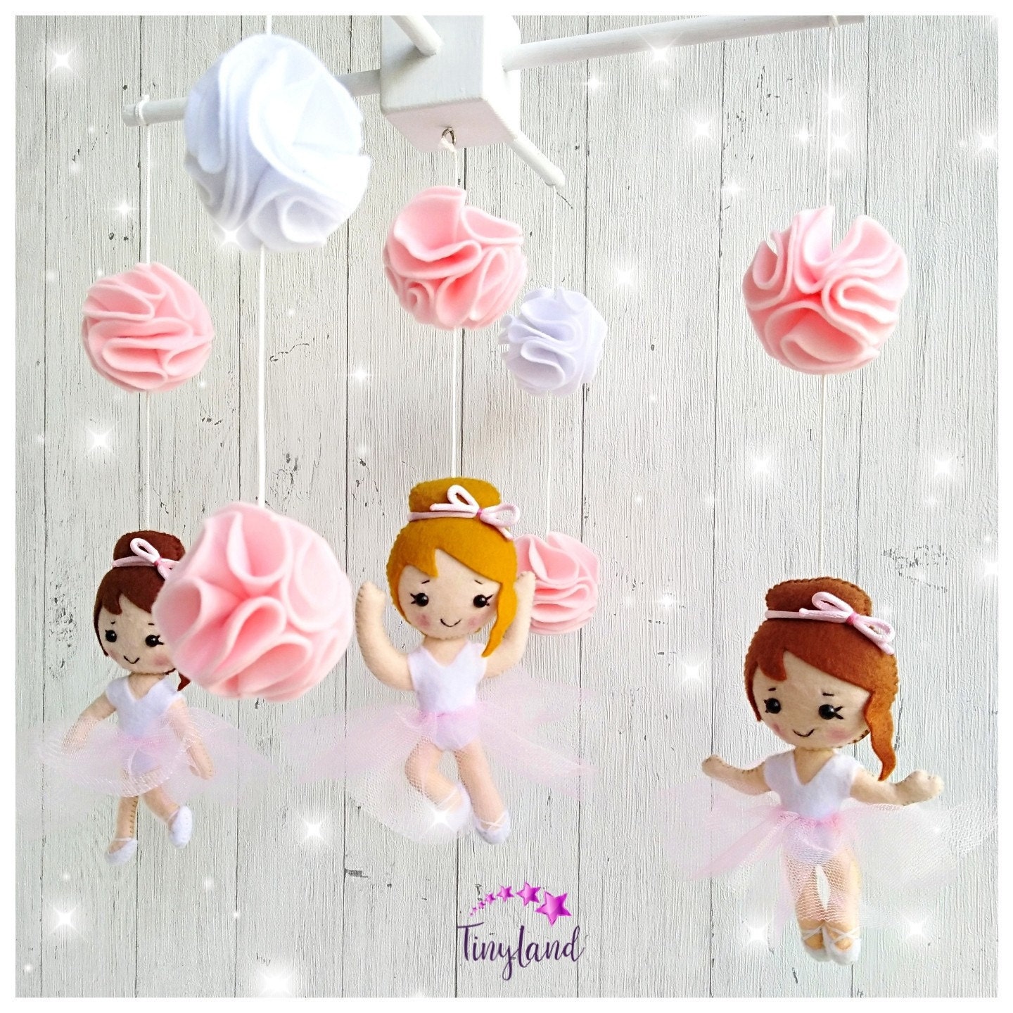Ballerina Mobile Baby Mobile Ballerina Decoration Nursery Mobile Baby Girl Ballerina Mobile Baby Mobile Ballerina Decoration Nursery Mobile Baby Girl