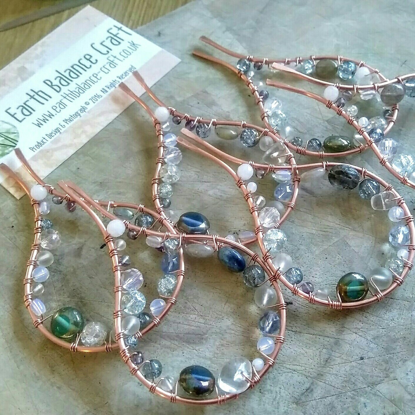 Raindrop Suncatcher Sparkly Ornament Crystal Gift Rainbow