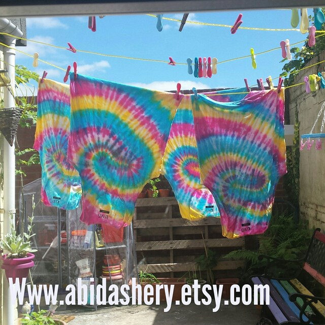 Tie Dye Fashion Gifts For The Hippie At Heart By Abidashery